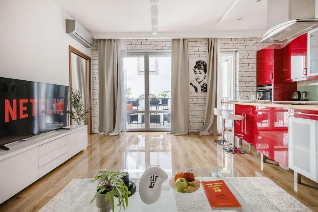 Apartment Relaxing Spacious Balcony Super Near Opera *